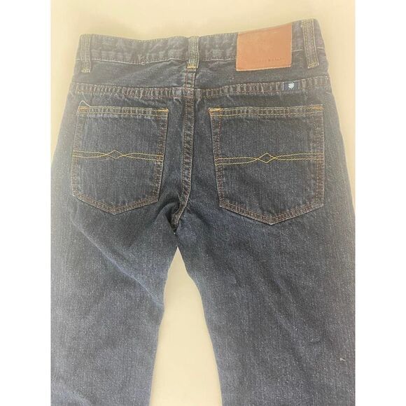 Lucky Brand Billy Straight Jeans Blue - Kids Size 12 - Picture 11 of 11
